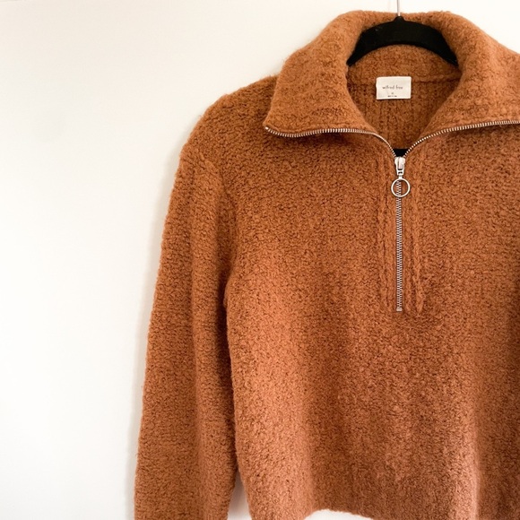 Wilfred Alpaca Half Zip - Picture 6 of 13